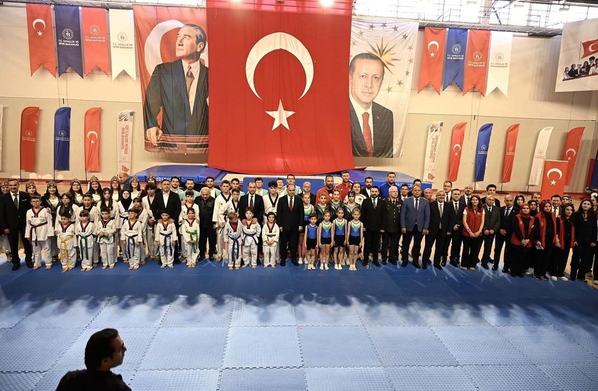 Çankırı’da Coşkulu 19 Mayıs Kutlaması