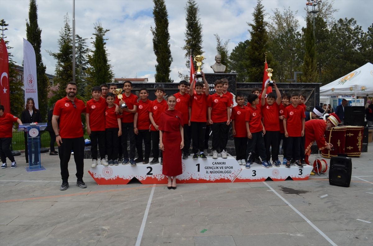 Çankırı’nın İlçelerinde 19 Mayıs Coşkuyla Kutlandı