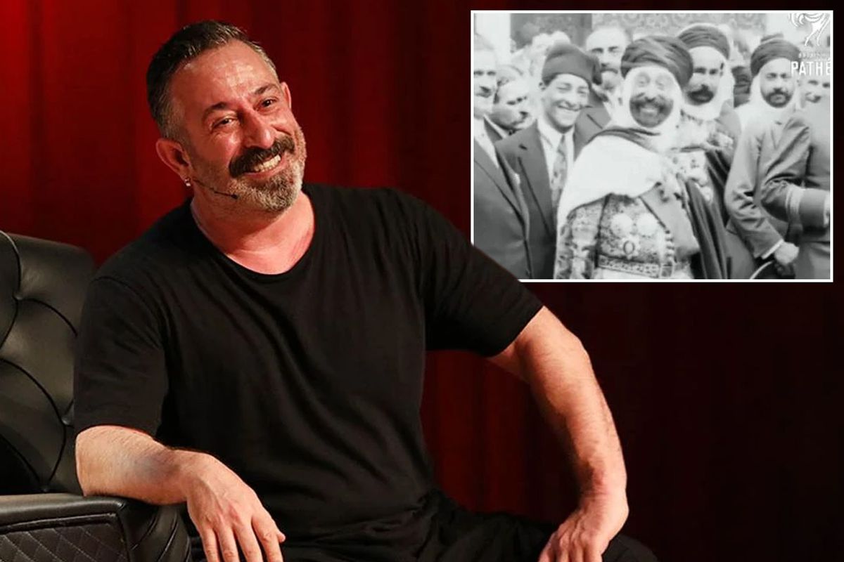 Cem Yılmaz’a Fas Prensi ile benzerliği soruldu: Oradaydım, yarım saat takıldım döndüm