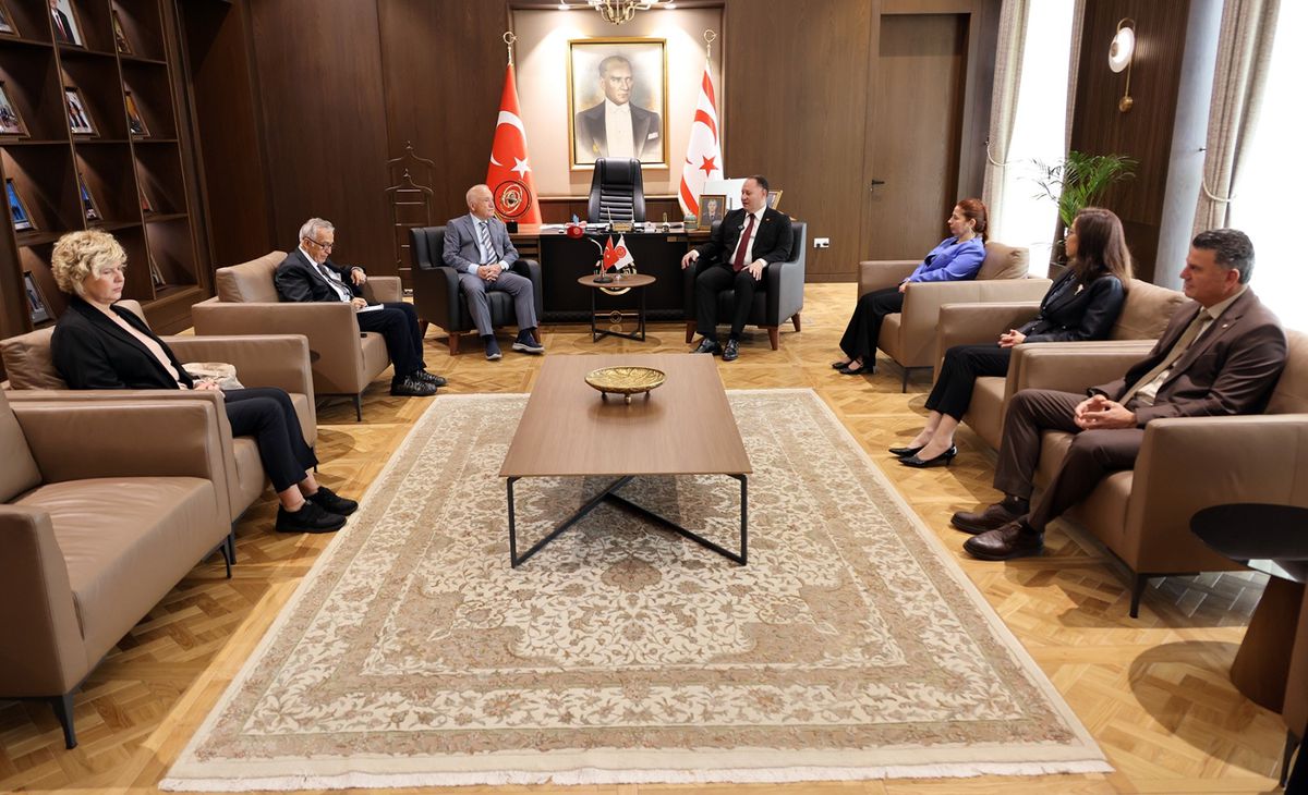 Öztürkler ve Çiçek’ten KKTC Vurgusu