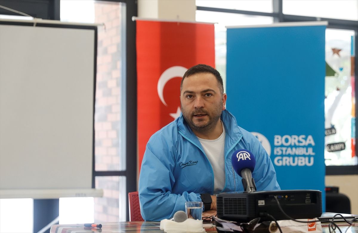 Cemre Kamp Mersin’de Başladı