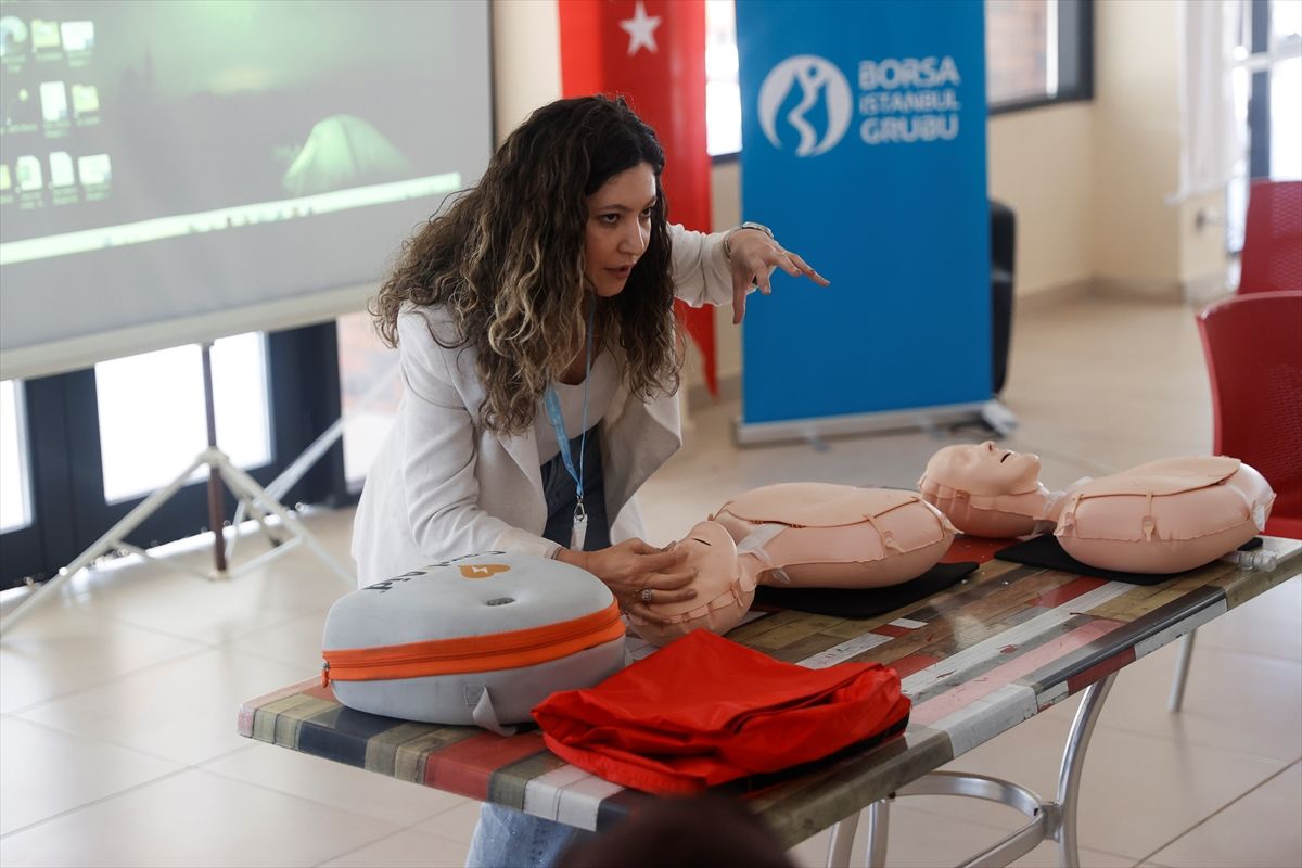 Cemre Kampı’nda İlk Gün Etkinlikleri Tamamlandı