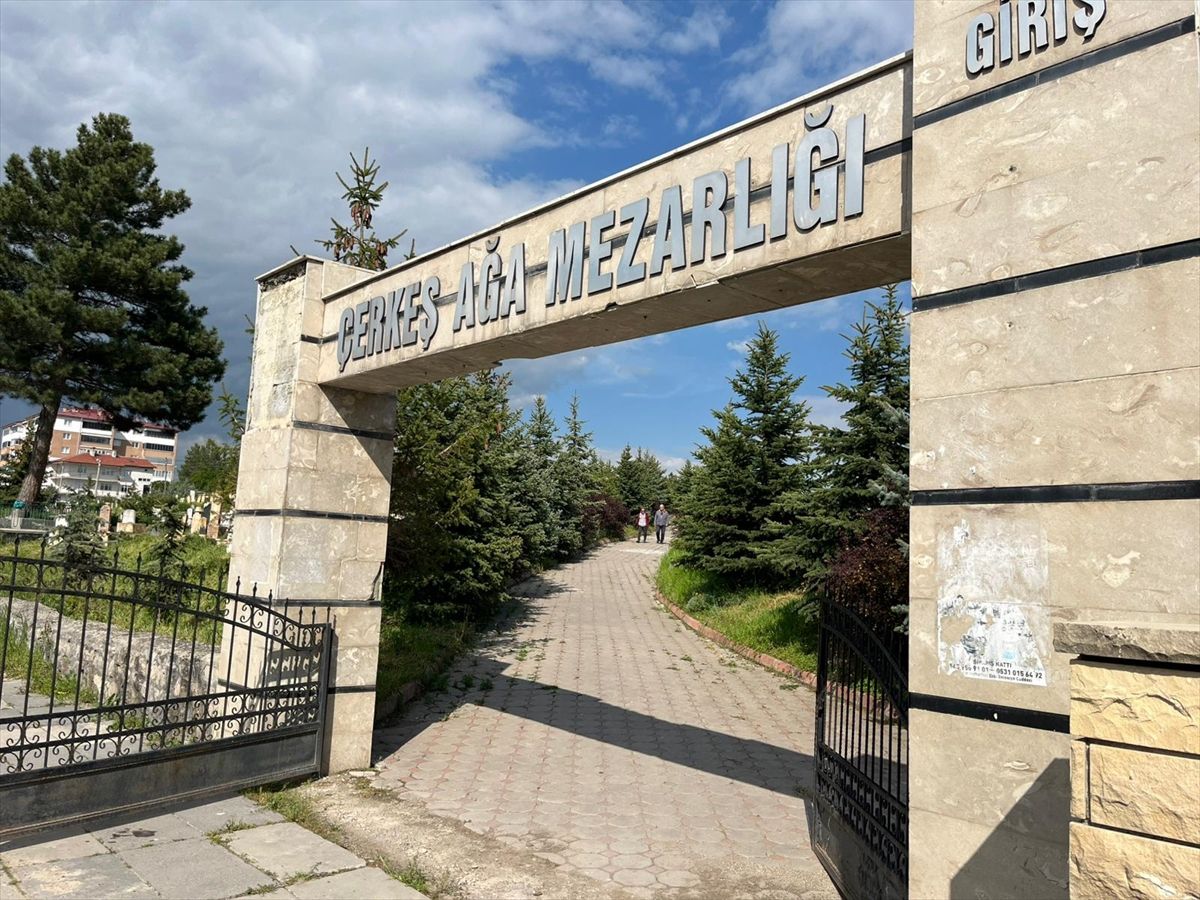 Çerkeş’te Mezarlık Ziyareti