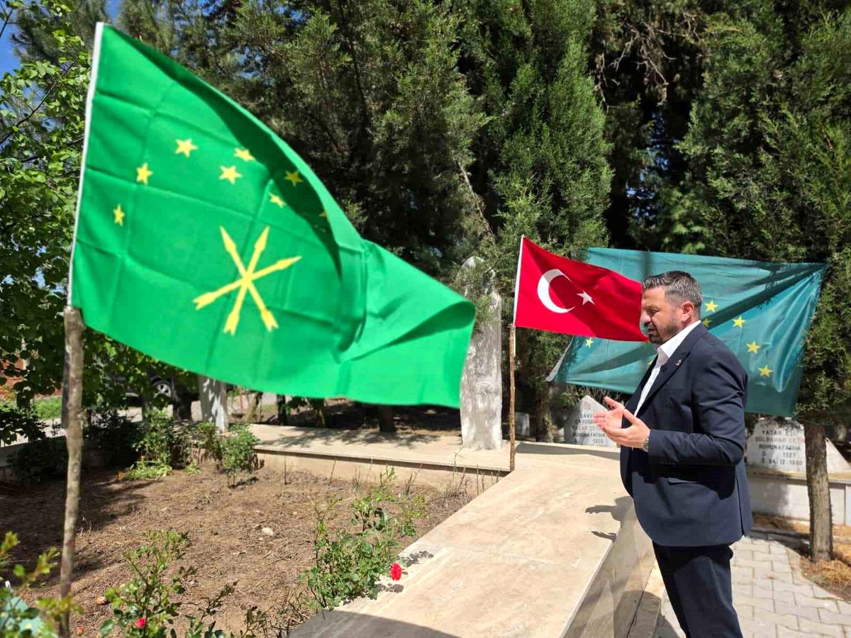 Çerkes Sürgünü anma programı Manyas’ta yapıldı