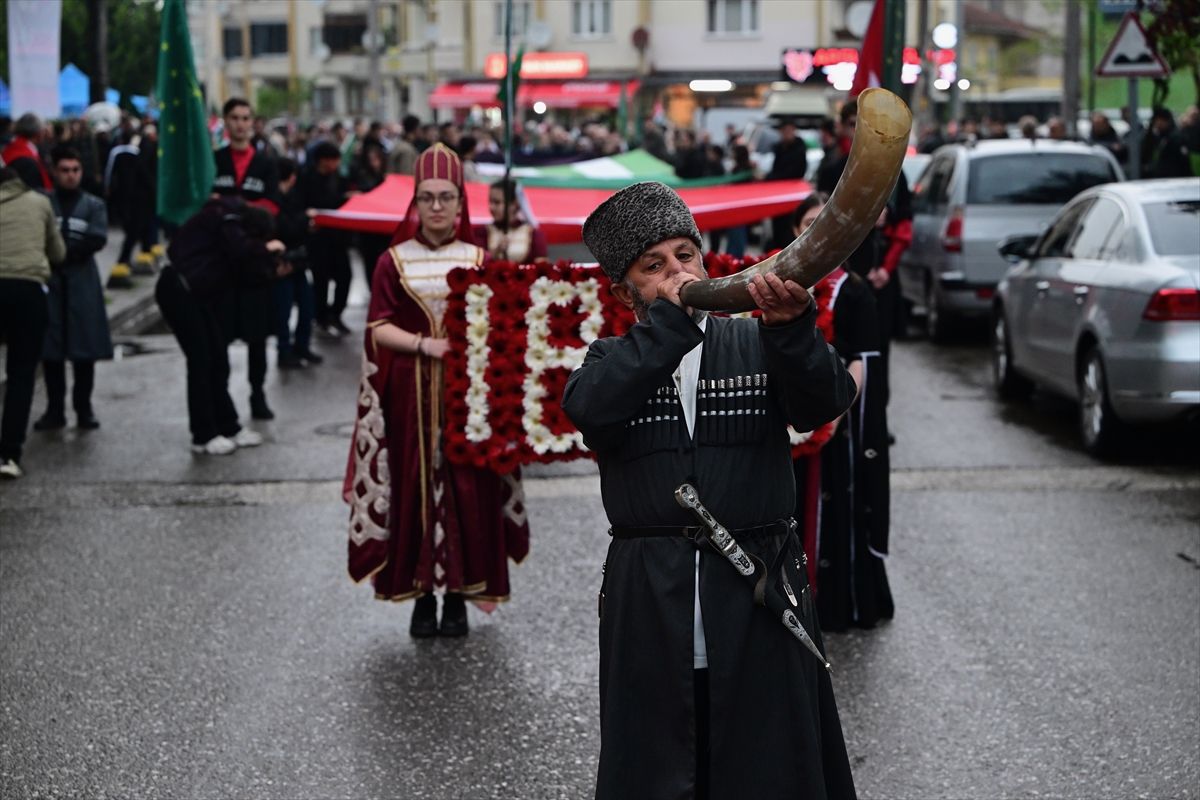 Çerkes Sürgünü Anması Düzce’de Gerçekleşti