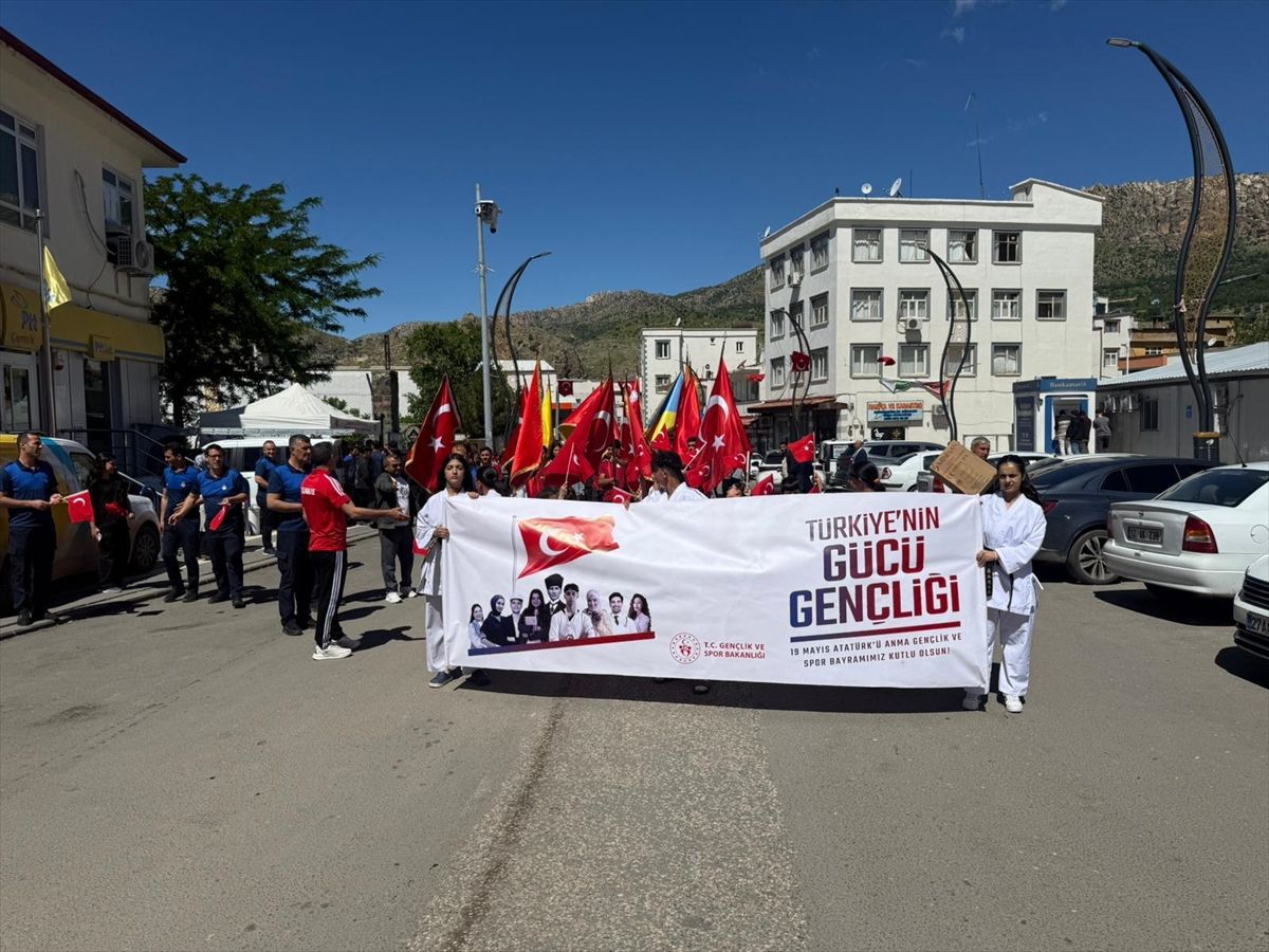 Çermik’te Gençlik Bayramı Töreni