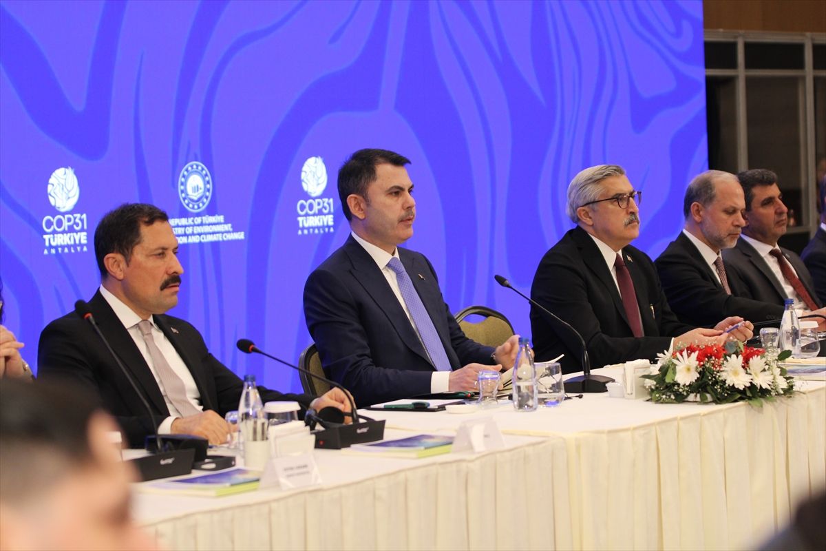 Çevre, Şehircilik ve İklim Değişikliği Bakanı Kurum, Hatay’da yabancı basın mensuplarıyla buluştu Açıklaması