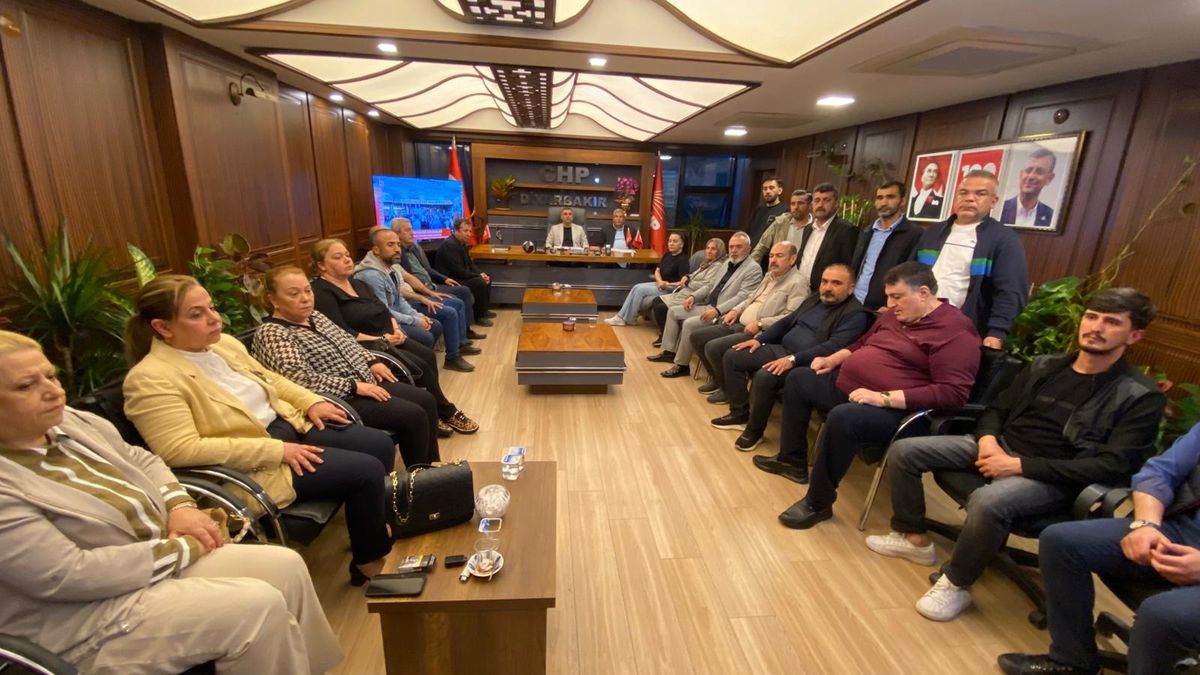 CHP Diyarbakır’dan Kılıçdaroğlu’na Tepki