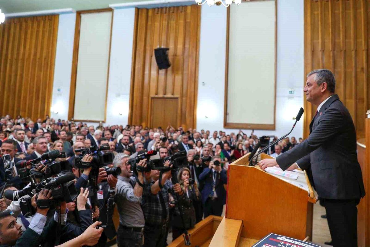 CHP Genel Başkanı Özel: “Türkiye’de gıda enflasyonu dünyanın 17 katı”