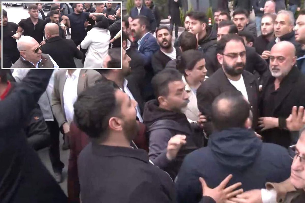 CHP Genel Merkezi’nde tahliye gerginliği! Büyük arbede yaşandı