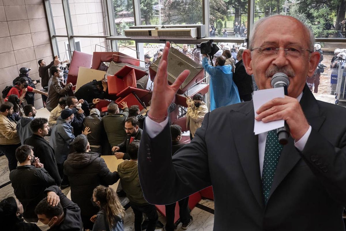 CHP Genel Merkezi’ndeki yaşananlarla ilgili Kemal Kılıçdaroğlu’ndan ilk açıklama