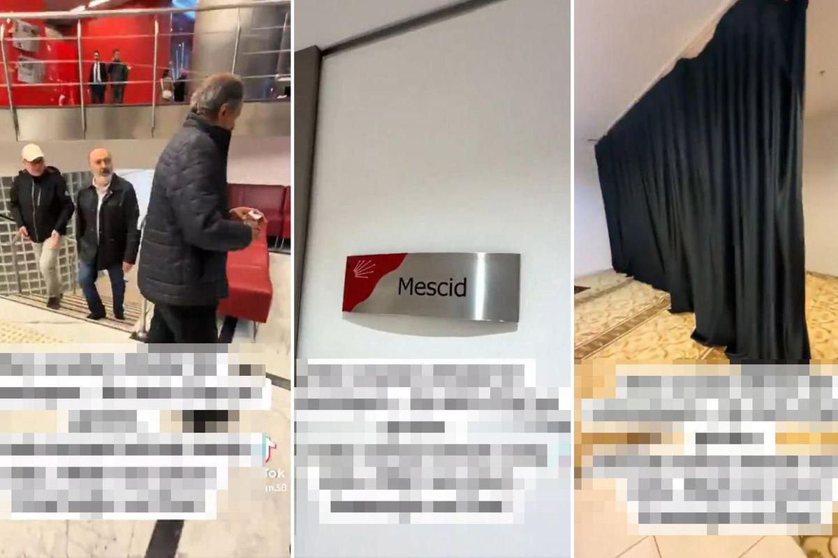 CHP Genel Merkezi’ne giden Saadet Partili vatandaşın videosu olay oldu