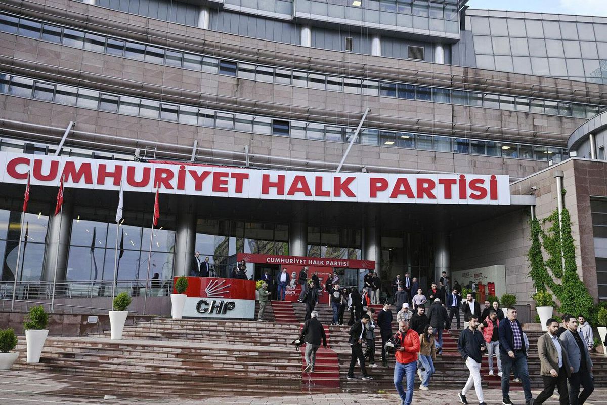 CHP Genel Merkezi’ne mutlak butlan tebliği haftaya ertelendi