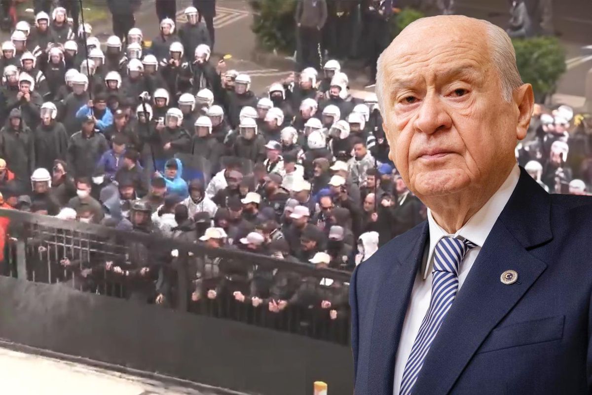 CHP Genel Merkezi’nde tahliye sürerken MHP’den “yetki karmaşası” mesajı