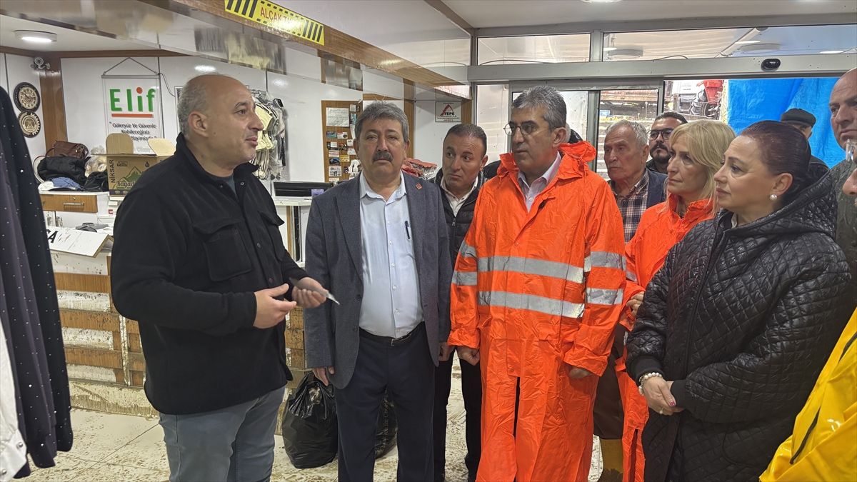 Samsun’da Sel İncelemesi