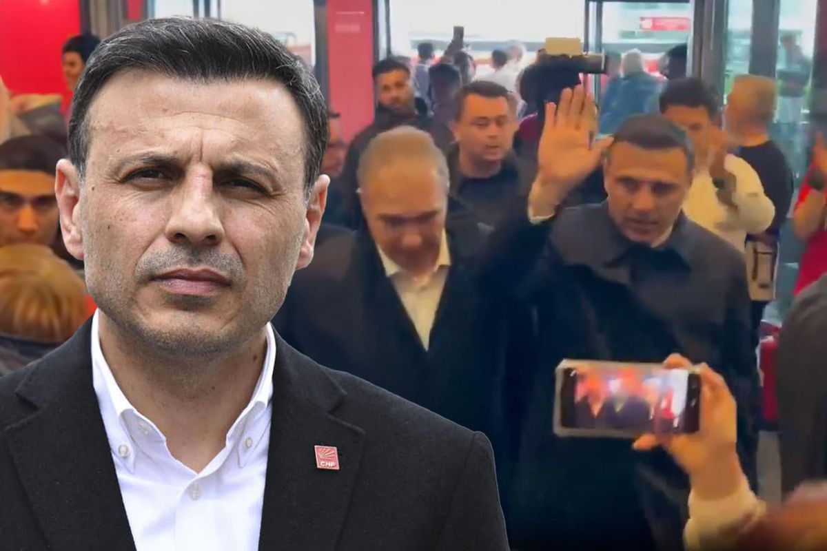 CHP İstanbul İl Başkanı Özgür Çelik, Genel Merkez’e geldi