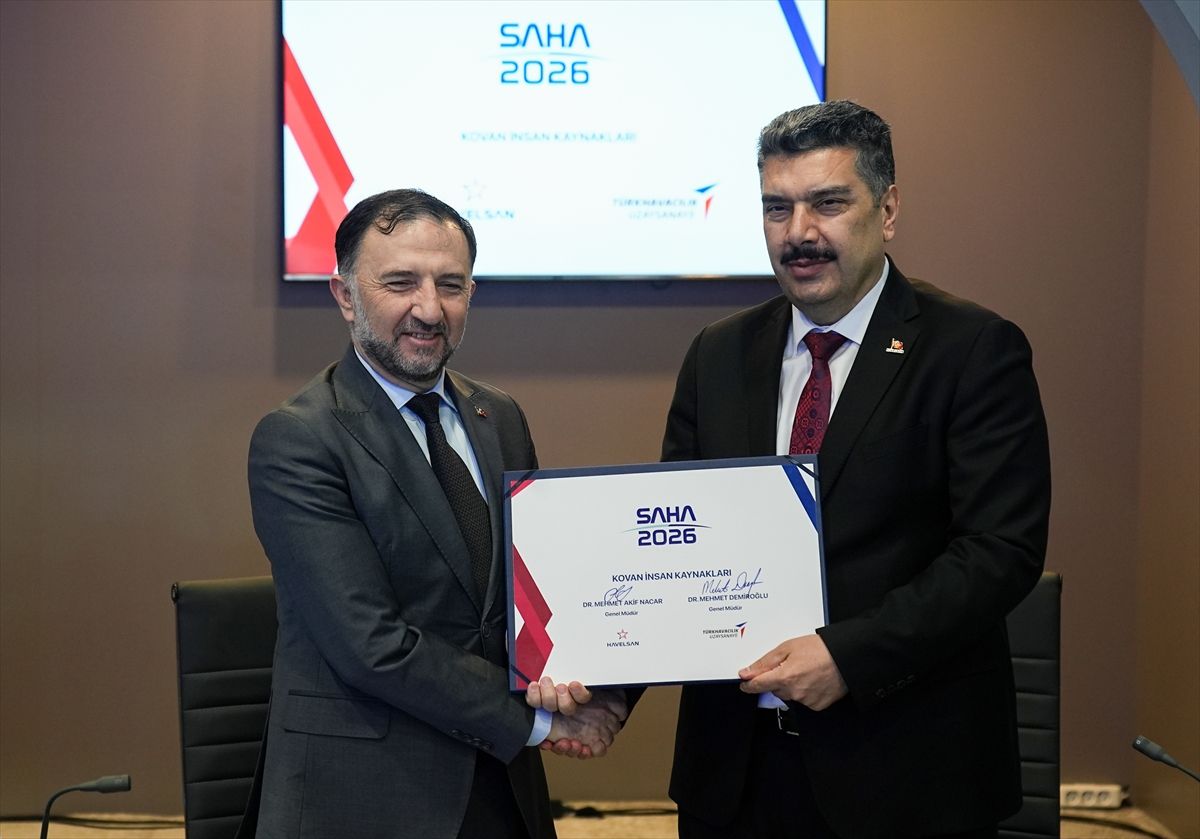 TUSAŞ, HAVELSAN’ın KOVAN sistemini tercih etti