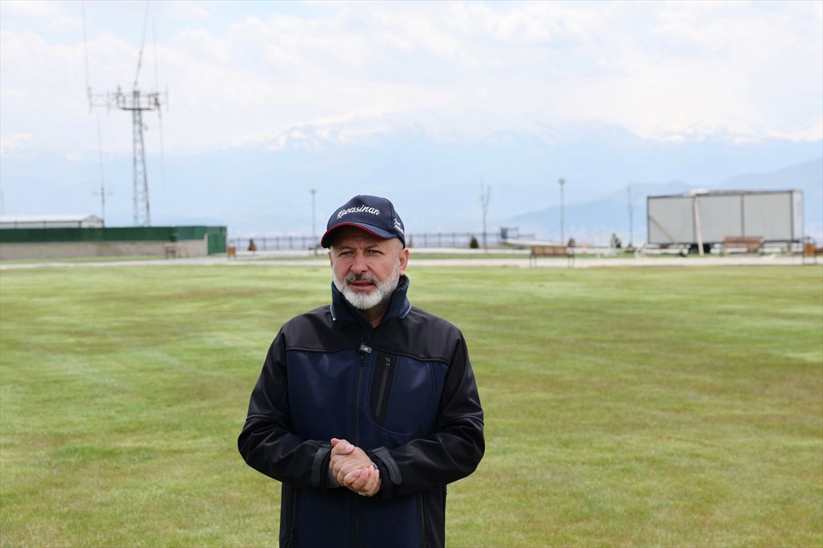 Başkan Çolakbayrakdar Erkilet Millet Bahçesi’ni İnceledi