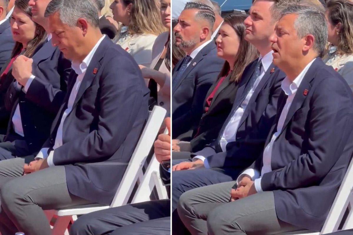 CHP lideri Özgür Özel’in görüntüsü endişelendirdi