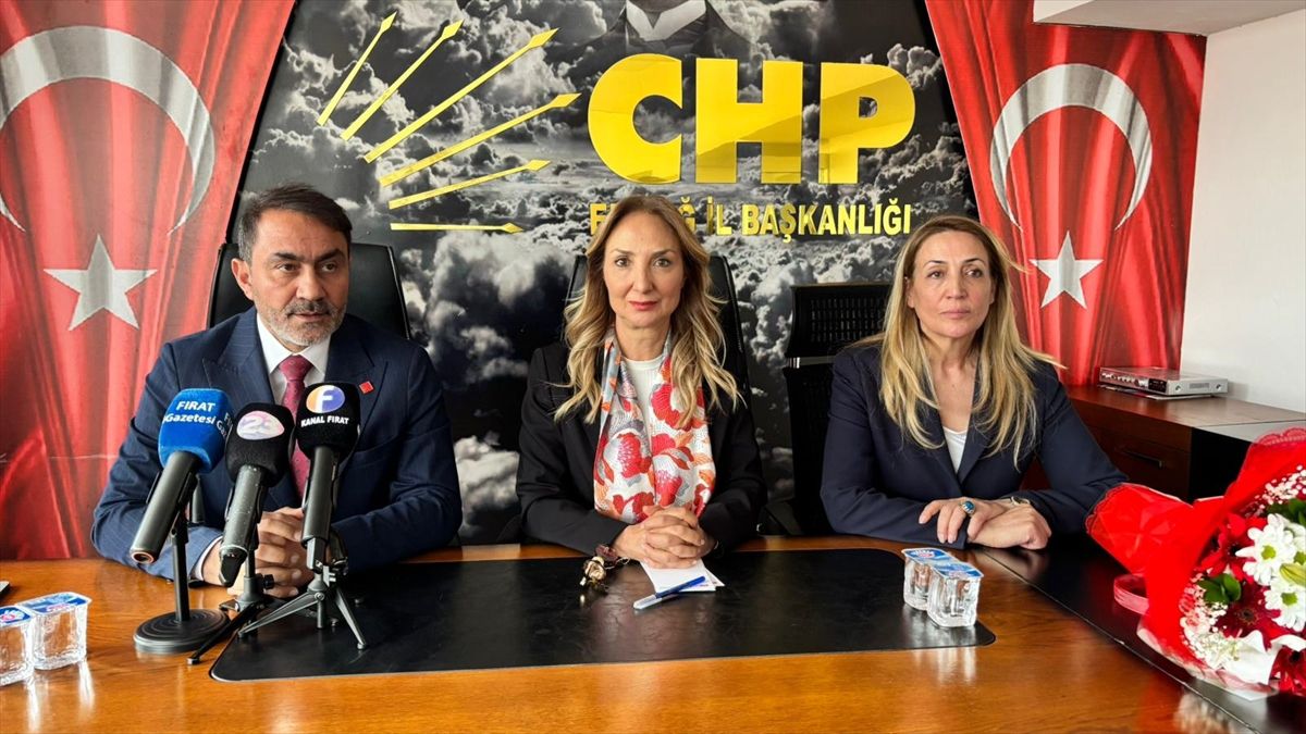 Nazlıaka’dan Elazığ’a Destek Mesajı