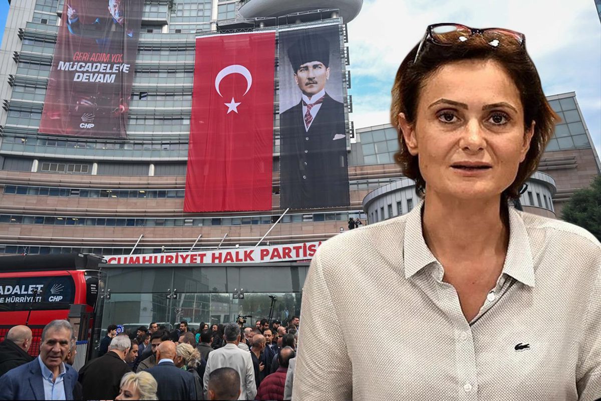 CHP’de olaylar sürerken Canan Kaftancıoğlu’ndan dikkat çeken paylaşım