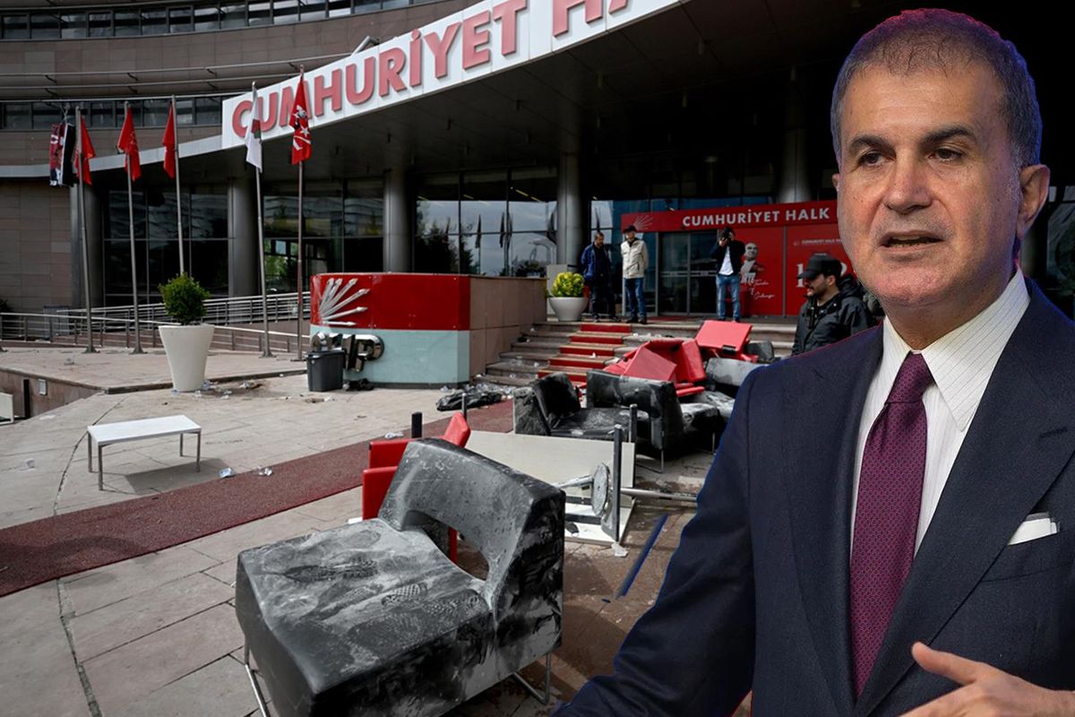 CHP’deki krizle ilgili Ömer Çelik’ten bomba yorum: Ortadoğu’ya haksızlık etmişim