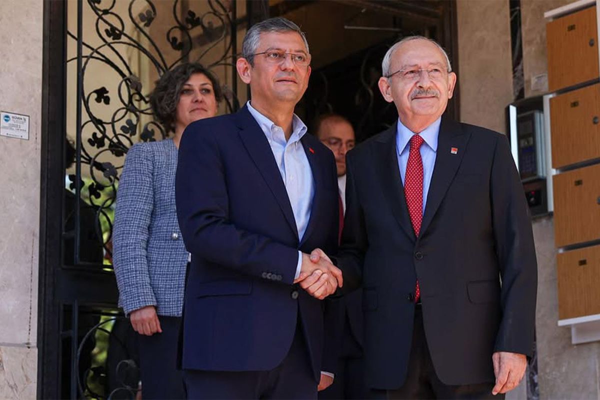 CHP’nin resmi internet sitesinde dikkat çekici değişiklikler, Özel’in izleri siliniyor