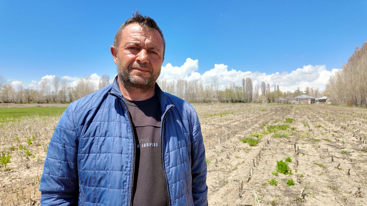 Erciş’te Çiftçilerin Yaban Domuzu Nöbeti