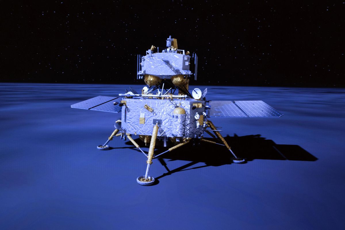 Çin, Chang’e-7 ile Ay’ı Keşfedecek