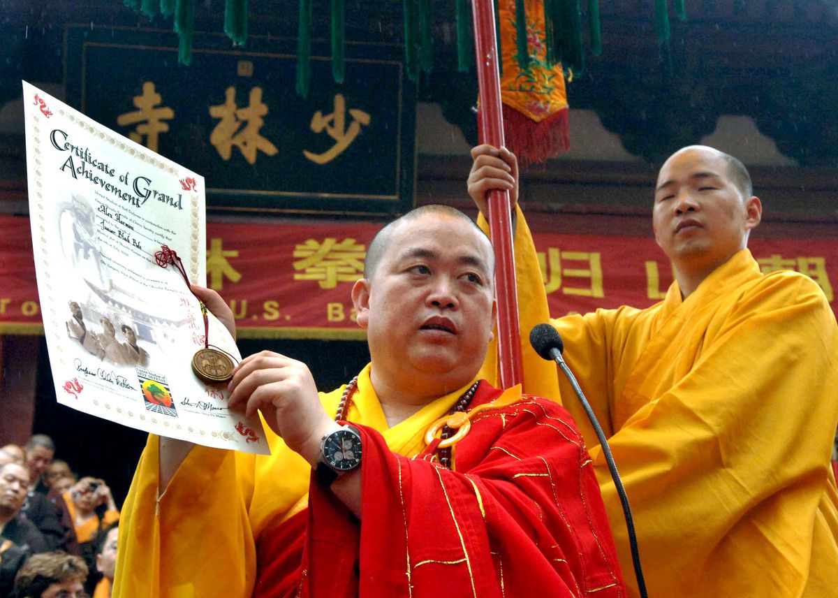 Shaolin Tapınağı Başrahibine 24 Yıl Hapis