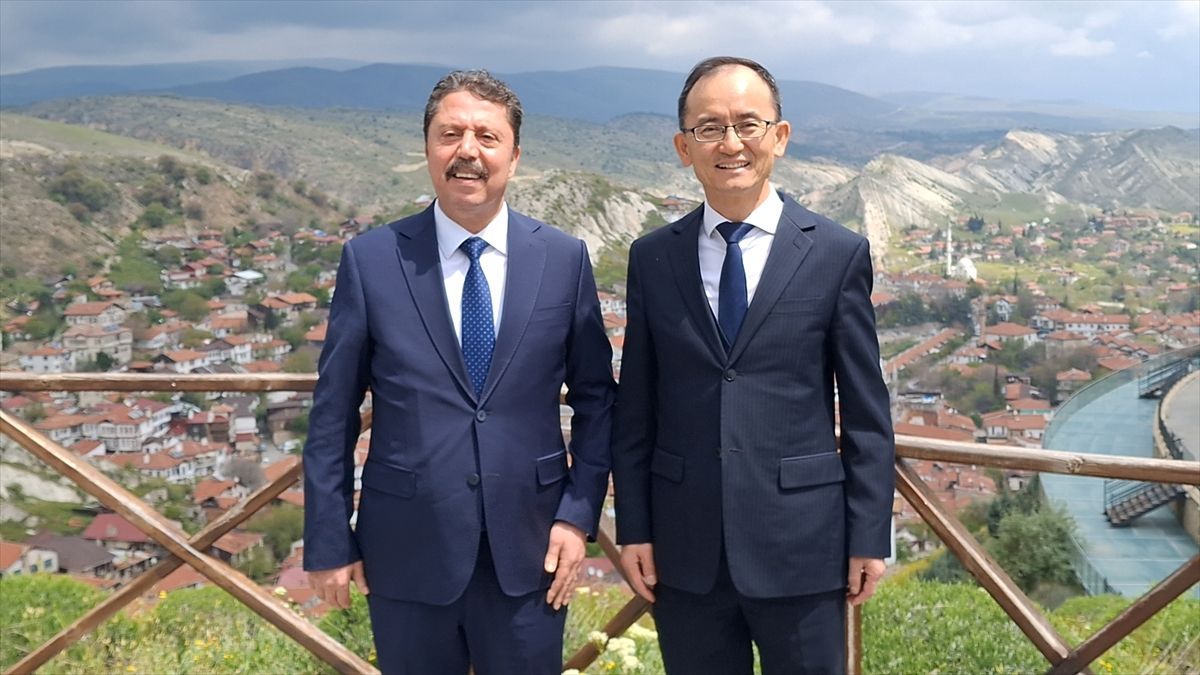 Çin Büyükelçisi Beypazarı’nda Ziyaret Gerçekleştirdi