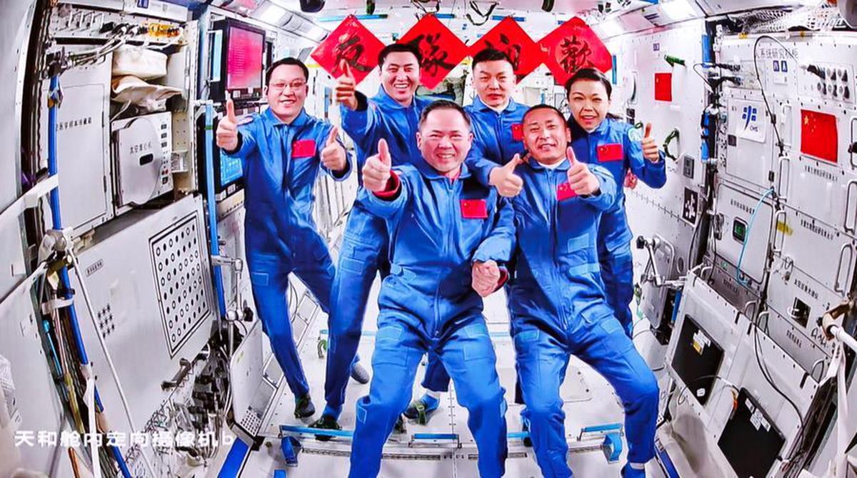 Shenzhou-23 Astronotları Tiangong’a Giriş Yaptı