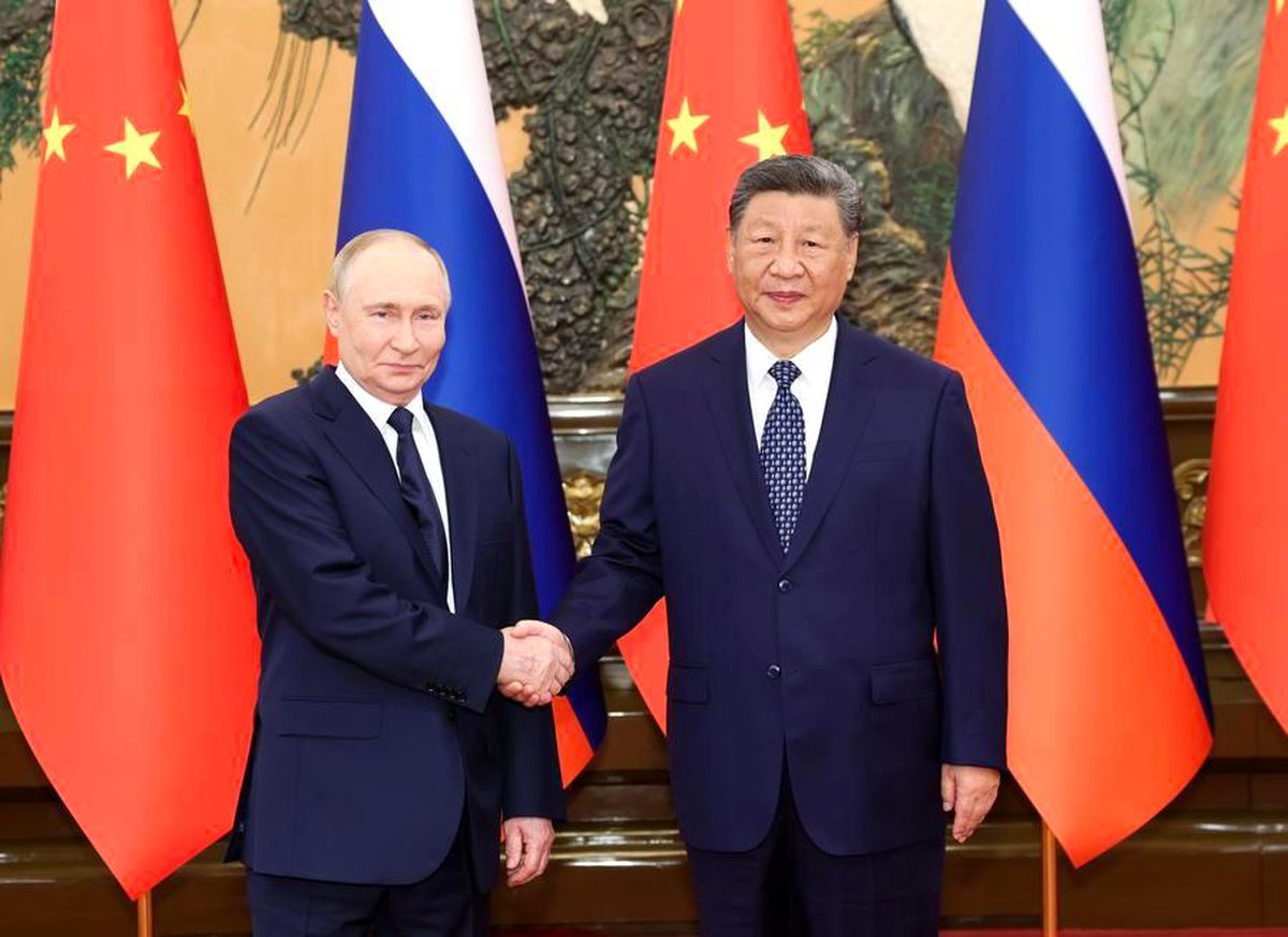 Putin Çin’de Xi ile Görüşecek