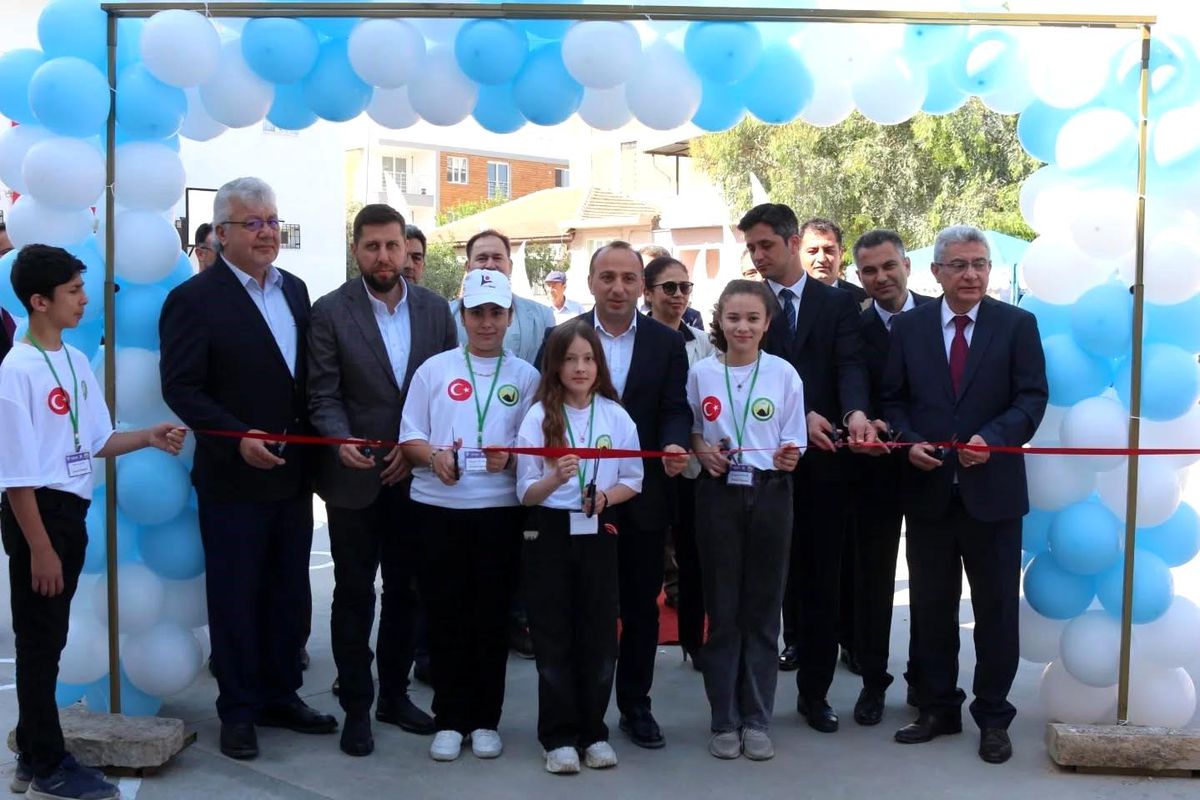 Çine İmam Hatip’te Bilim Fuarı Açıldı