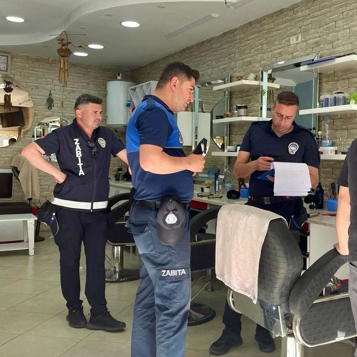 Çine’de Berber Denetimleri Sürüyor