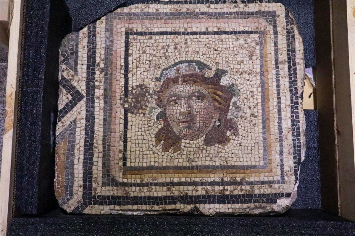 Zeugma’nın 13. parçası ABD’den Türkiye’ye döndü