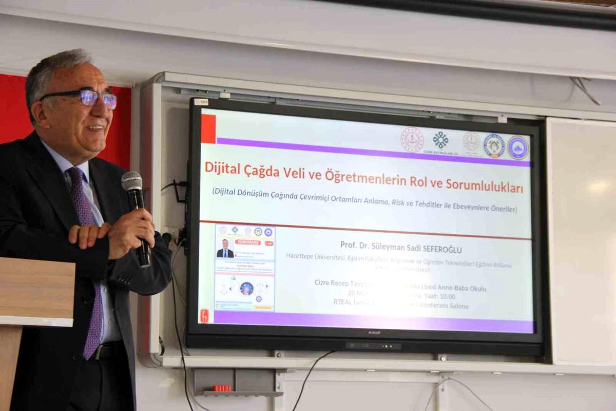 Cizre’de ‘Anne Baba Okulu’ Konferansı Yoğun İlgi Gördü