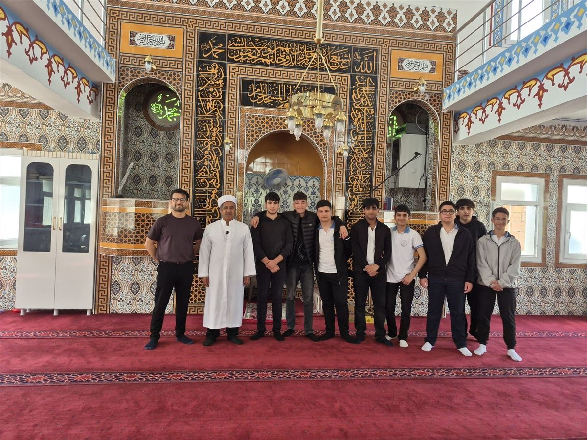 Cizre’de Cami Şenlikleri Düzenlendi