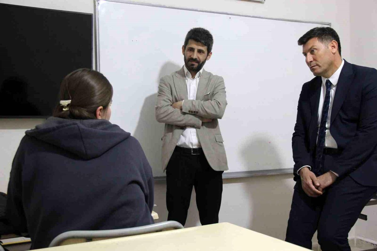 Cizre’de Dil Eğitimi Denetimi