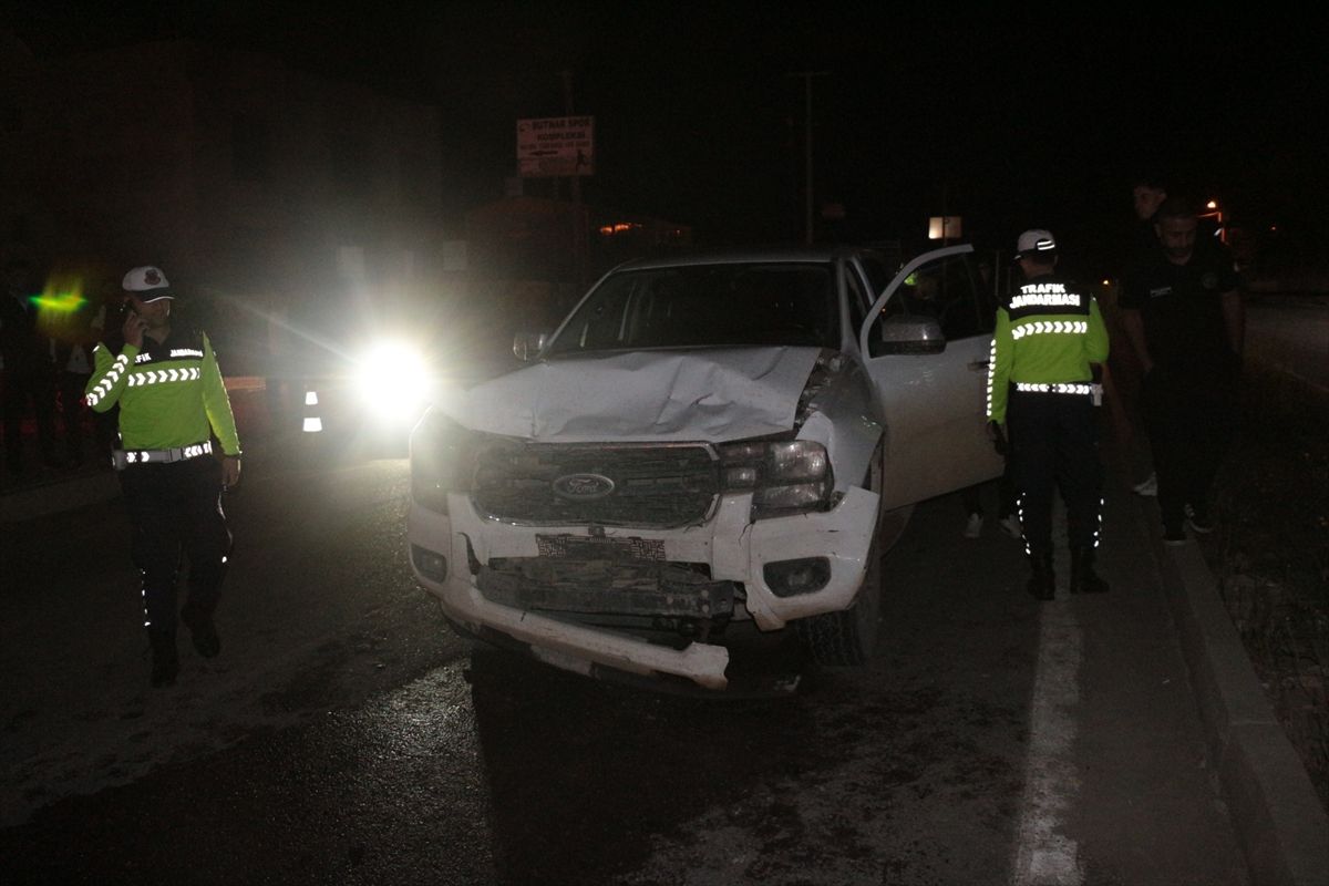 Cizre’de Trafik Kazası: 2 Yaralı