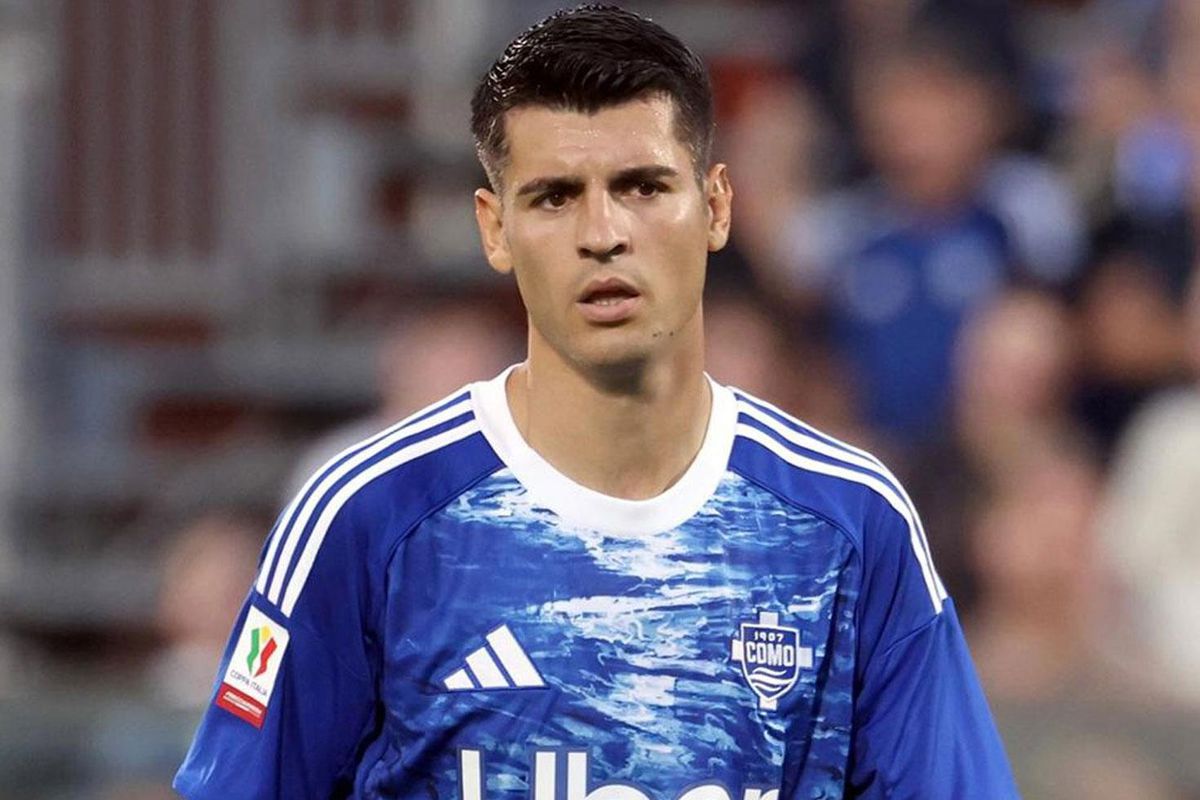 Como’da Alvaro Morata’ya veda! Sadece 1 gol attı
