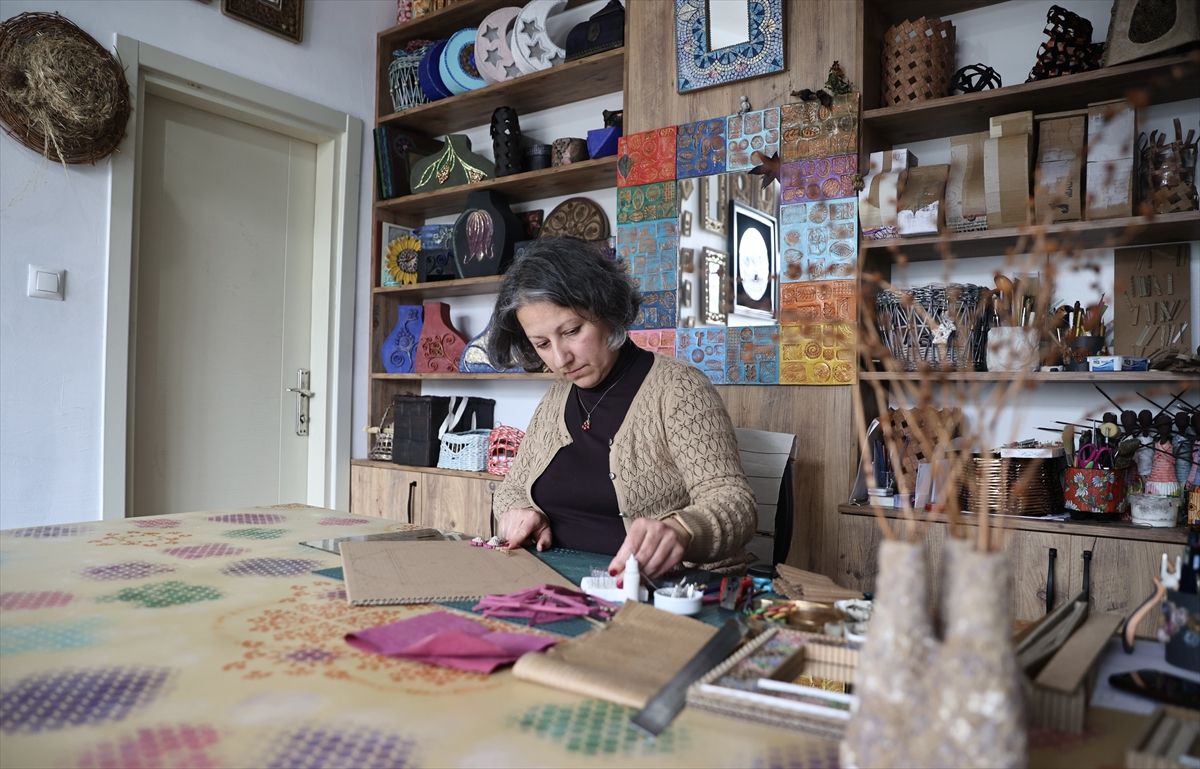 Esra Atıcı’dan İleri Dönüşüm Sanatı