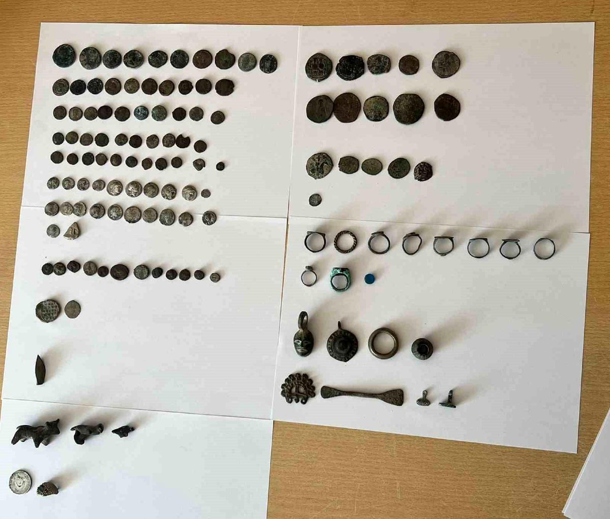 Çöplükten Tarihi Eser Bulundu