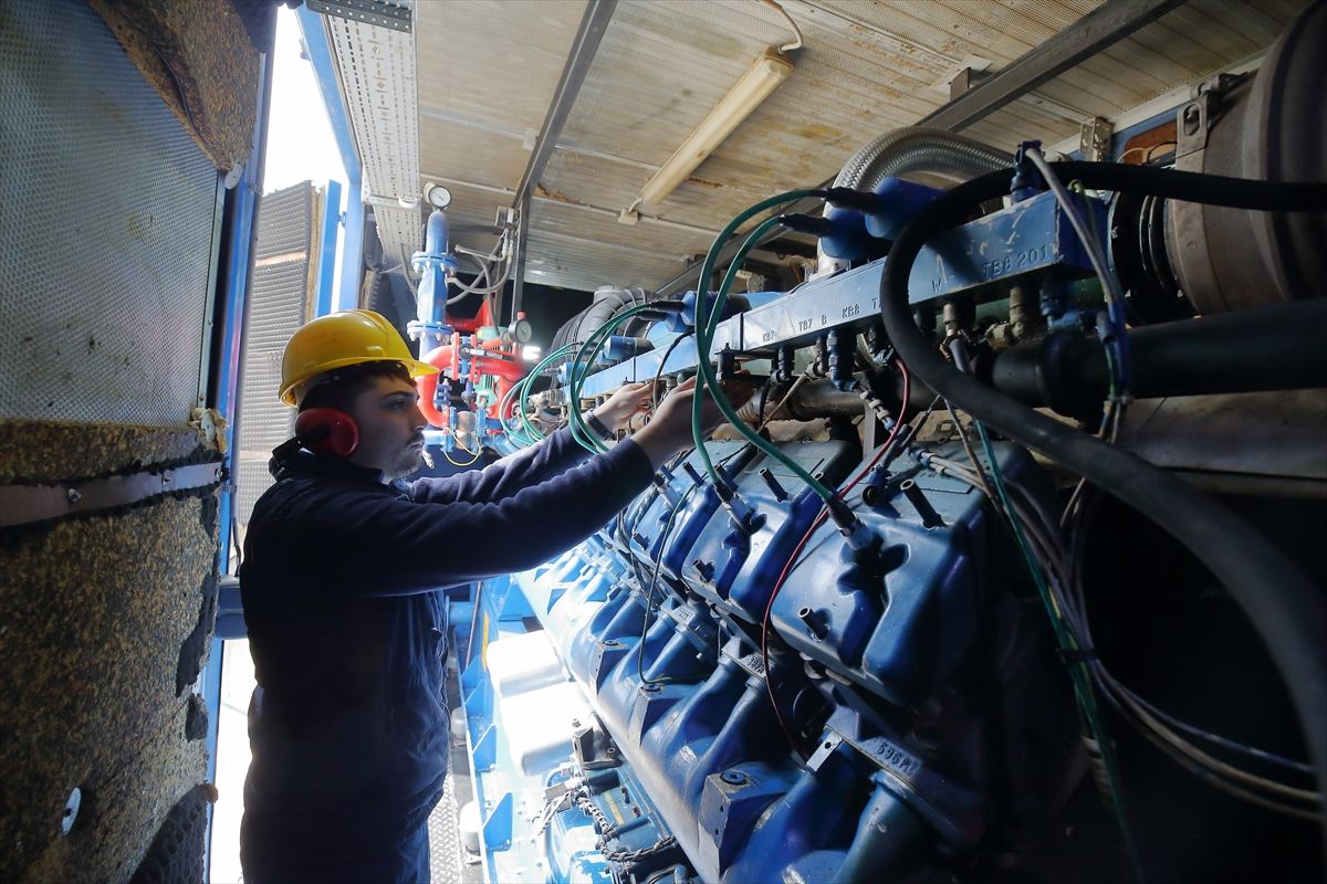Çorum’da Atık Yönetimi ile Elektrik Üretimi