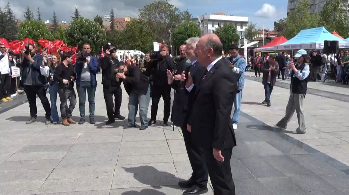 Çorum’da 19 Mayıs Coşkusu