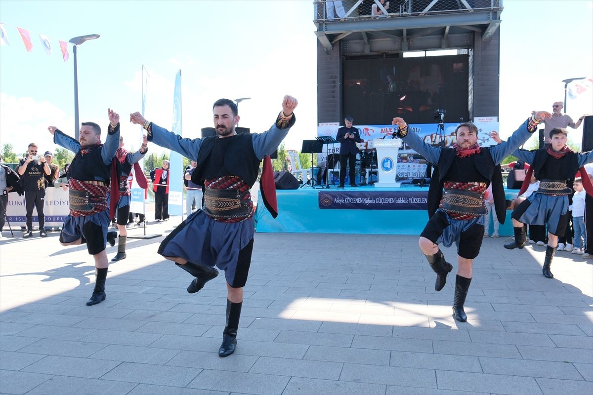 Çorum’da Aile Festivali Coşkusu