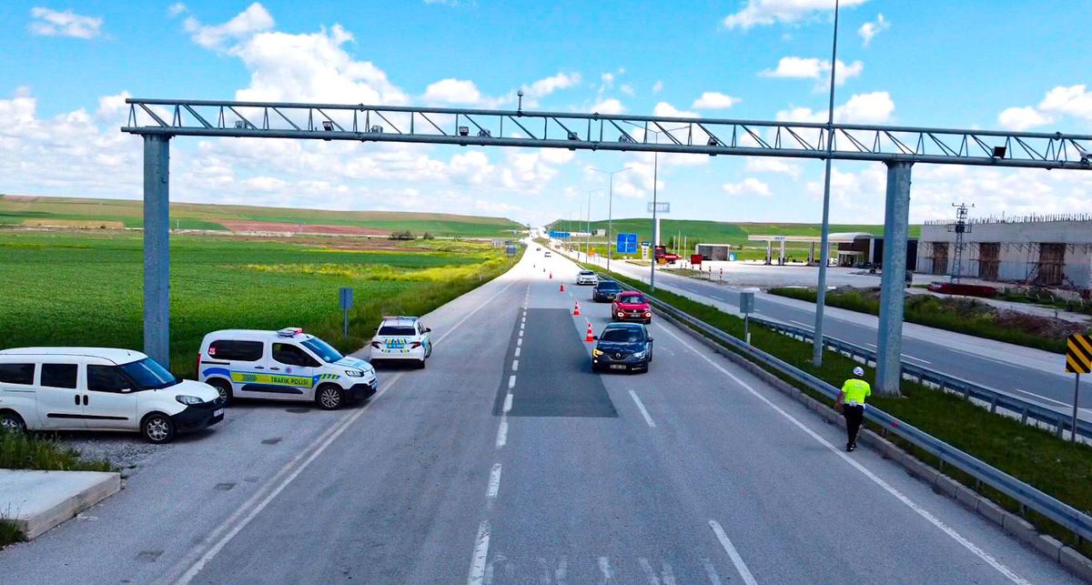 Alaca’da Leblebi İkramı
