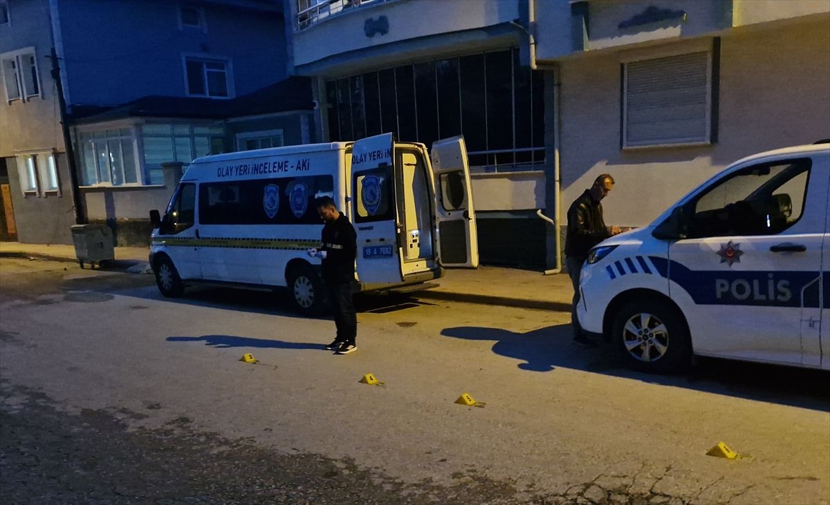 Çorum’da Parkta Bıçaklı Kavga