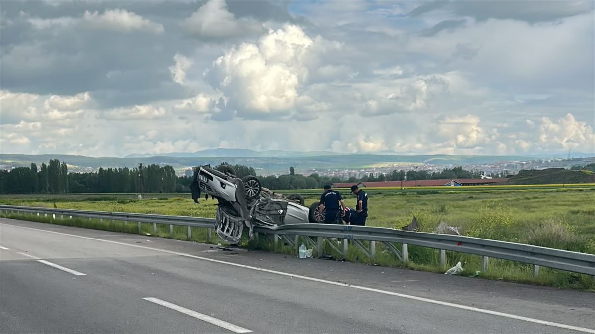 Çorum’da Trafik Kazası: 7 Yaralı