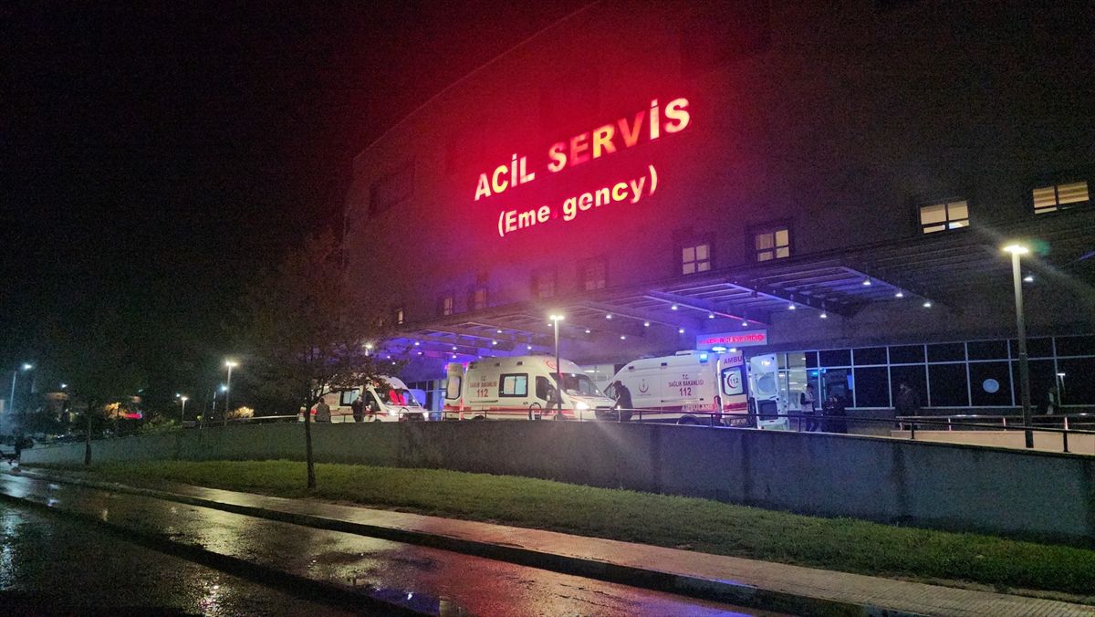 Çorum’da Bıçaklı Kavga: 2 Yaralı
